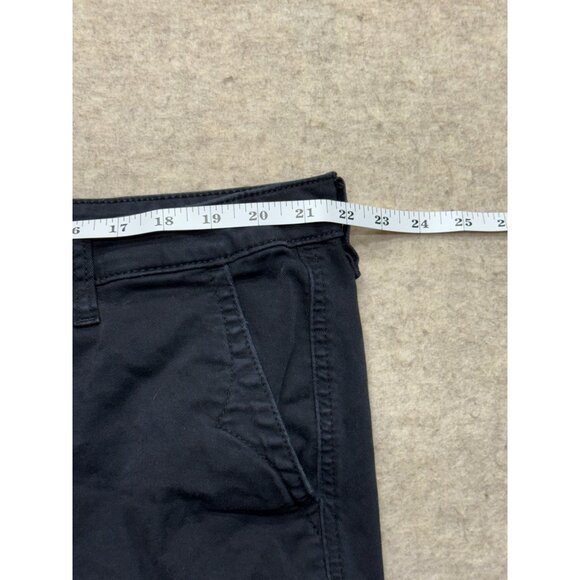 Torrid Black Bermuda Length Flat Front High Rise Shorts Size 20 - Picture 6 of 7